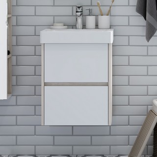 Тумба для комплекта AQUATON Сканди 45 дуб верона