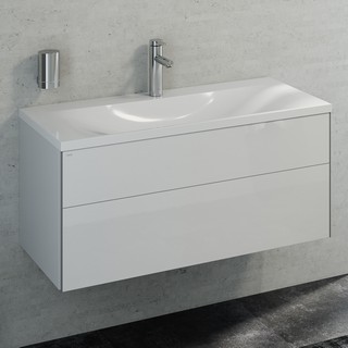 Тумба для комплекта Keuco Royal Reflex 100 белая