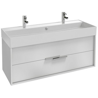Тумба для комплекта Jacob Delafon Vivienne EB1509-N18-N18 ручки хром