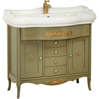 Тумба для комплекта Migliore Bella 25933 oliva