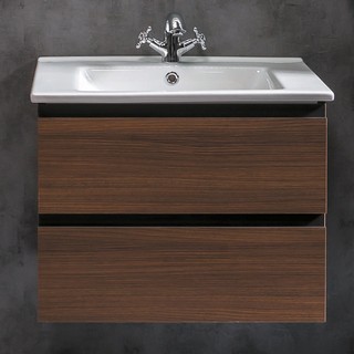 Тумба для комплекта Armadi Art Capolda 65 dark wood