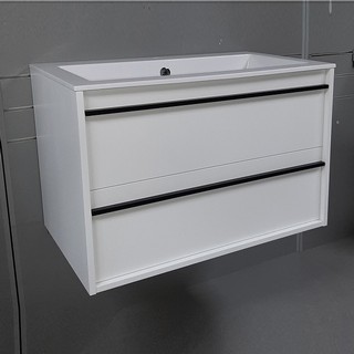 Тумба для комплекта Aquanet Lino 70 белый матовый