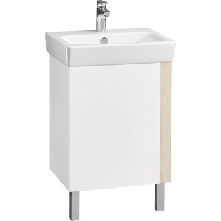 Тумба для комплекта AQUATON Кантри 55 белый/дуб верона