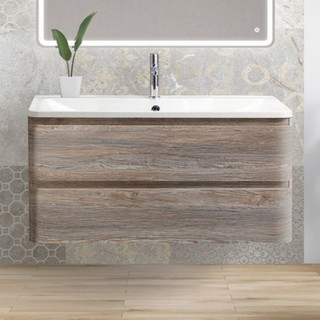 Тумба для комплекта BelBagno Albano 100 напольная, pino scania