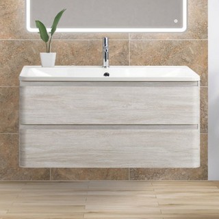 Тумба для комплекта BelBagno Albano 90 подвесная, rovere vintage bianco