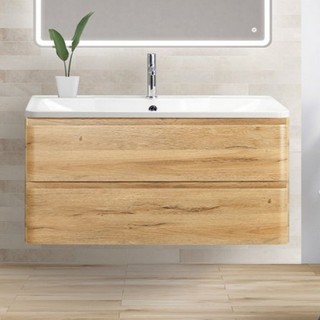 Тумба для комплекта BelBagno Albano 90 подвесная, rovere rustico