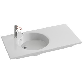 Мебельная раковина Jacob Delafon Odeon Rive Gauche EXAU112-Z-00 100 см