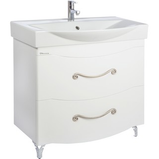 Тумба для комплекта Bellezza Сесилия 85 белая