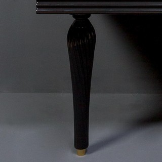 Ножки для мебели Armadi Art Vallessi Avangarde Denti 35.5 см, черные, 2 шт.