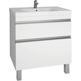 Тумба для комплекта Dreja Grace Plus 70 белый глянец напольная