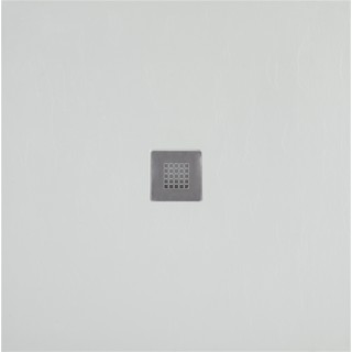Поддон для душа Aquanet Pleasure NEW 001G 90x90 без сифона, серый камень