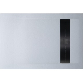 Поддон для душа Aquanet Delight 120x80 белый камень