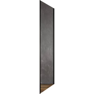 Боковая стенка Ravak BLSPS-90 Transparent, профиль черный