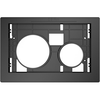 Кнопка смыва TECE Loop Modular 9240664 белая антибактериальная, без лицевой панели