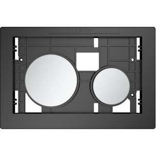 Кнопка смыва TECE Loop Modular 9240665 хром матовый без лицевой панели