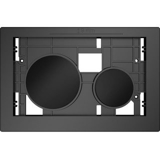 Кнопка смыва TECE Loop Modular 9240667 черная без лицевой панели