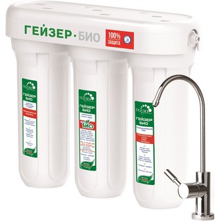 Фильтр Гейзер Био 341 с краном №6