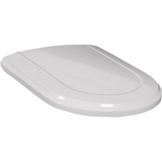 Крышка-сиденье Villeroy & Boch Hommage 8809 S1 R1 белый альпин, с микролифтом, петли хром