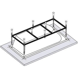 Каркас для ванны Vagnerplast 180x90