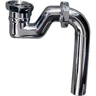 Сифон для ванны BelBagno BB567-01-TI-CRM хром