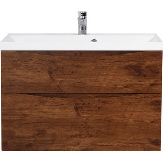 Тумба для комплекта BelBagno Marino H90 rovere moro