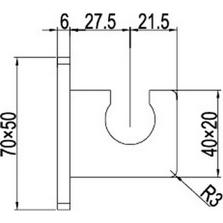 Настенный держатель RGW Shower Panels SP-186