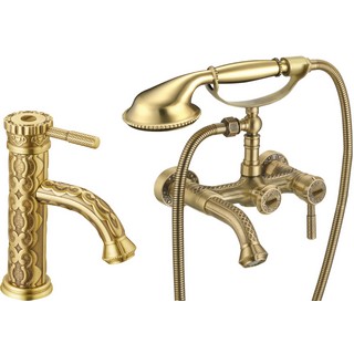 Душевой комплект Lemark Jasmine LM6612B + LM6606B