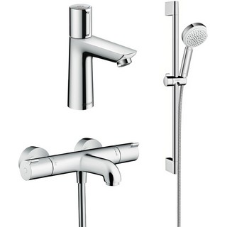 Душевой комплект Hansgrohe Ecostat 1001 CL ВМ 13201000 для ванны с душем