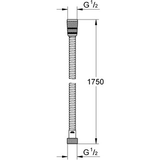 Душевой шланг Grohe Rotaflex 28025000