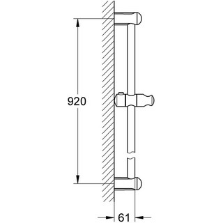 Душевая штанга Grohe Tempesta Classic 27524000