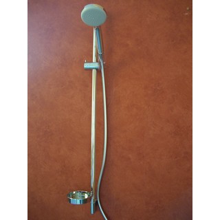 Душевой гарнитур Hansgrohe Croma 100 Vario 27772000 Unica'C