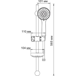 Душевой гарнитур Wasserkraft A005