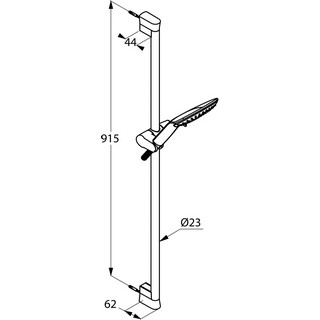 Душевой гарнитур Kludi Fizz 3S 6774005-00