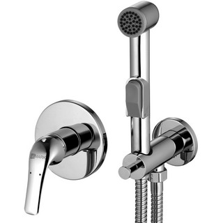 Гигиенический душ Lemark plus Advance LM1219C со смесителем, С ВНУТРЕННЕЙ ЧАСТЬЮ
