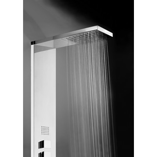 Душевая панель Bossini Manhattan Panel 4 Monocomando L00891 хром
