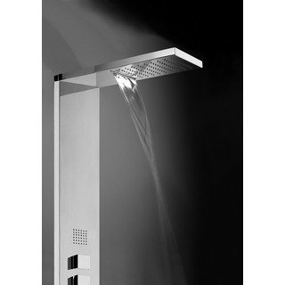 Душевая панель Bossini Manhattan Panel 4 Monocomando L00891 хром
