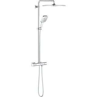 Душевая стойка Grohe Rainshower SmartActive 310 26649000 с термостатом, хром