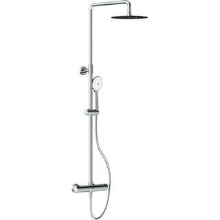 Душевая стойка Cersanit Odra 63069 с термостатом, хром