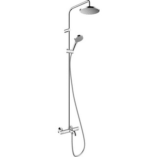 Душевая стойка Hansgrohe Vernis Blend 26274000 Showerpipe 200 1jet с термостатом, хром