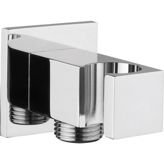 Шланговое подключение Webert Comfort AC0354015 с держателем для душа, хром