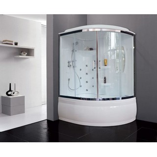 Душевой бокс Royal Bath RB150ALP-T-CH-L