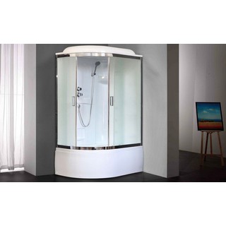Душевая кабина Royal Bath RB 8120BK1-M-CH R
