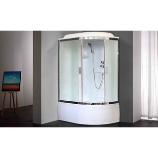 Душевая кабина Royal Bath RB 8120BK1-M-CH L