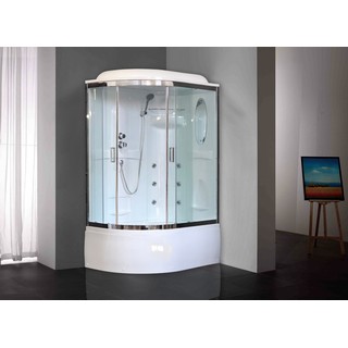 Душевая кабина Royal Bath RB8120BK2-T-CH-R