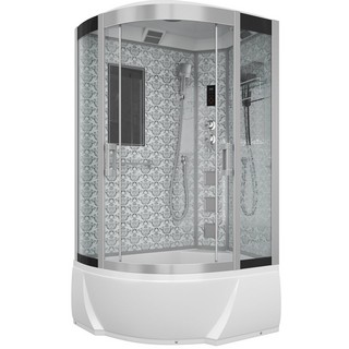 Душевая кабина Niagara Lux 7712WR хром, металлик