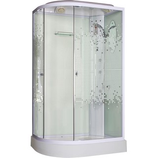 Душевая кабина Niagara NG-303-01RN 120х80х220 мозаика
