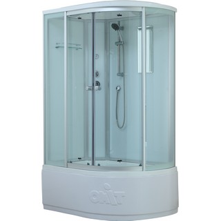 Душевая кабина Timo Standart T-6620 S L профиль серебристый матовый