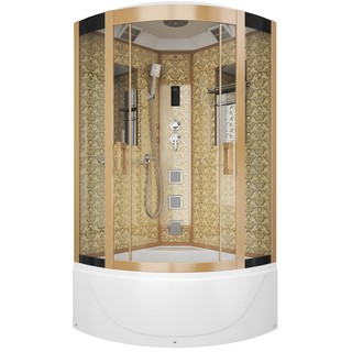 Душевая кабина Niagara Lux 7790G золото