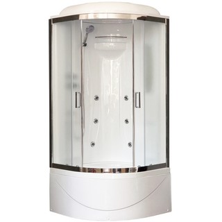 Душевая кабина Royal Bath RB 90BK2-M-CH