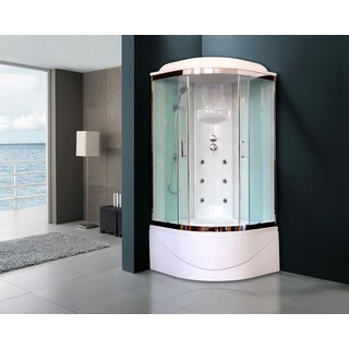 Душевая кабина Royal Bath RB 90BK3-WT-CH